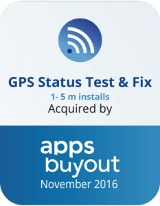 GPS status Test & Fix