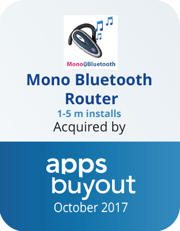 Mono Bluetooth Router