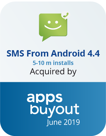 SMS from Android 4.4